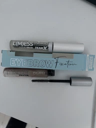 Гель для моделювання брів Ingrid Cosmetics Vegan Fixation прозорий 7 мл (5902026663458) фото від покупців 2