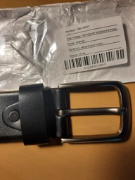 Ремень мужской из натуральной кожи Laras 125v10fx76-black 125 см Черный (ROZ6400176614)