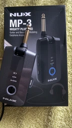 Компактный гитарный усилитель для наушников NUX Mighty-Plug Pro