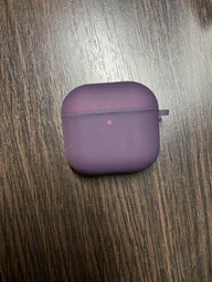 Чехол силиконовый с микрофиброй Wave Silicone Case для Apple AirPods 4 для Appleest green