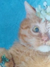 Коврик для мышки Винсент Ван Гог Кот (Vincent van Gogh Cat) (25108-2963) 22 * 18 см фото от покупателей 3