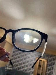 Очки для компьютера защитные NewGlass CF компьютерные очки универсальные круглые черные
