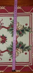 Раннер гобеленовый Lefard Home Textile Carpi Новогодний с люрексом 40х100 см (716-021) (8407007160218)