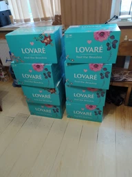 Чай Lovare "Great Party" 18 видов по 5 шт (lv.72878) фото от покупателей 10