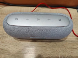 Акустическая система портативная Harman-Kardon серии Luna Grey (HKLUNAGREYEU), двухполосная, 40 Вт (1х25+1х15), 60 Гц-20 кГц, 4800 мАч, 12 часов автономн. работы, Bluetooth 5.3, USB Type C, IP67, серый фото от покупателей 3