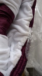 Детское зимнее пальто для девочки Minoti 12COAT 1 37618KID 80-86 см Темно-синее (5059030966980) фото от покупателей 2