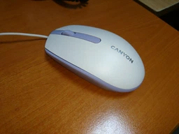 Миша Canyon M-10 Wired White Grey (CNE-CMS10WG)