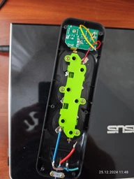 Сетевой фильтр-удлинитель Aura Energy на 3 розетки, 3 USB-A + USB-C (PD) 2 м Black (AUEMFP33PD2MB) фото от покупателей 4