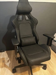 Крісло для геймерів HATOR Darkside 2 PRO Fabric (HTC1500) Black фото від покупців 8