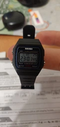 Детские часы SKMEI 1460 Черные фото от покупателей 1