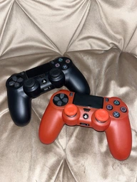 Захисний силіконовий чохол Full Black для геймпаду Sony DualShock 4 (PS4) + в подарунок накладки на стіки [393299214]