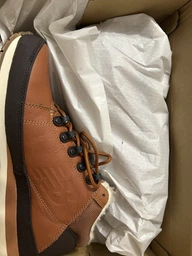 Мужские зимние ботинки New Balance 754 H754LFT 42.5 (9US) 27 см Рыжие (888098892697) фото от покупателей 14
