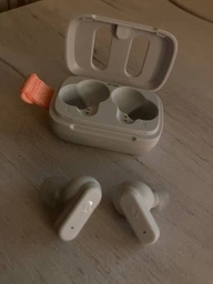 Наушники Skullcandy TW DIME 3 Bone/Orange Glow (S2DCW-R951)