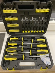 Набор инструментов WMC TOOLS 65 предметов WT-1065 фото от покупателей 1
