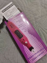 Портативный фрезер для маникюра DM-100 розовый