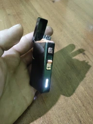 Двухрежимная подарочная зажигалка с зарядкой от USB в подарочной упаковке LG-635 фото от покупателей 13