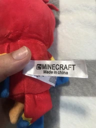 Дитяча іграшка з гри Minecraft (Майнкрафт) Папуга 18 см фото від покупців 2