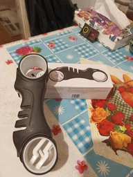 Електрична точилка для ножів і ножиць Shaper від мережі 220V 20 Вт фото від покупців 2