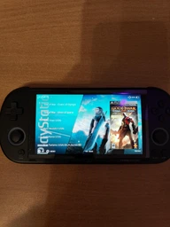 Портативная игровая консоль TSP PRO Portable (PSP, Palystation 1, Dendy, Sega, JAVA) 128 gb Black CrossMix OS и Android TV фото от покупателей 13