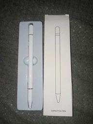 Стилус універсальний активний, для сенсорних екранів сумісний з Apple iPhone, iPad, IOS, Android і Windows чорний фото від покупців 11