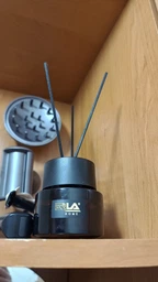 Аромадиффузор Erla Home Ritha Smokey Asher дымчатый ясень 100 мл (5906534019974) фото от покупателей 1