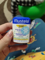 Мустелла Mustela Stick - увлажняющий сток для губ и щек, 9.2 г, для детей с рождения фото от покупателей 1