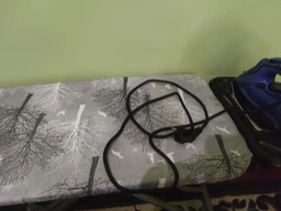 Чохол для гладильної дошки Laundry М металізована тканина двошарова з войлоком 38-42 х 120 см (M42M-02) фото від покупців 12
