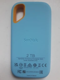 Зовнішній диск SSD SanDisk Extreme Portable V2 2TB USB 3.2 Type-C Монтерей (SDSSDE61-2T00-G25M) фото від покупців 2