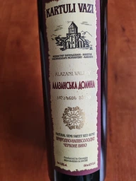 Вино Kartuli Vazi Алазанская долина красное полусладкое 0.75 л (4860001680641_4860127040138) фото от покупателей 6