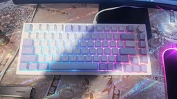 Клавиатура AJAZZ AK820 PURPLE Игровая Проводная Механическая. RGB Подсветка. С Поддержкой HOT-SWAP. Sea Salt Switch. фото от покупателей 3