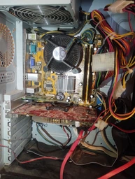 Материнская плата Asus P5G-MX (s775, Intel 946GC, PCI-Express x16) фото от покупателей 1