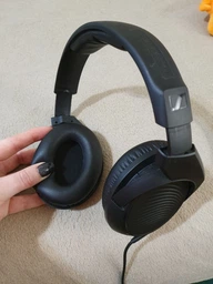 Амбушури Sennheiser HD201 HD201S HD180 HD418 HD419 HD428 HD429 HD438 HD439 HD448 HD449 SOUNDLINE