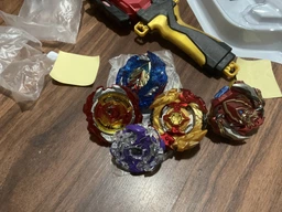 Набір бойових дзиг New Gyro Set (блейди В110, В117, В122, B127, В128, В129)