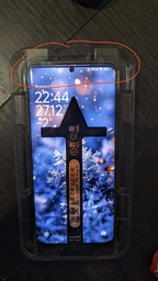 Загартоване захисне скло Full Screen 3D для Xiaomi Redmi Note 13 Pro Plus 5G з рамкою для автоустановки, Black