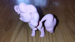 PLA пластик Pochatok Filament для 3D принтера 1,75 мм 0,75 кг Світло Рожевий