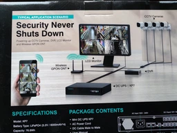Джерело безперебійного живлення для роутерів Marsriva KP7 Pro DC UPS 11xDC+USB+Gigabit PoE 9-12V 100W 24000Ah 76,8Wh LiFePO4 Black фото від покупців 15