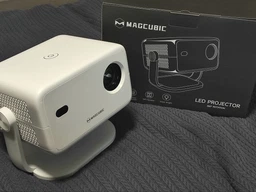 Видеопроектор Magcubic L018 1/8GB 650ANSI 4K Full HD Auto focus Android 11 HD, Wifi6, Bluetooth (533) фото от покупателей 11
