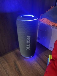 Портативная колонка RZTK Tron 30W RGB Blue фото от покупателей 19