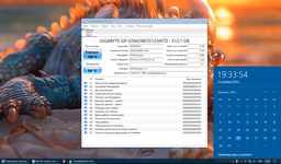 SSD диск Gigabyte 256GB M.2 2280 NVMe PCIe 3.0 x4 NAND TLC (GP-GSM2NE3256GNTD)