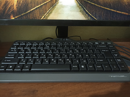 Клавиатура проводная A4Tech FK11 Fstyler Compact Size USB Grey (4711421953313) фото от покупателей 2
