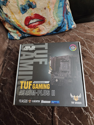 Материнська плата Asus TUF Gaming A520M-Plus II (sAM4, AMD A520, PCI-Ex16) фото від покупців 9
