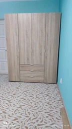 Шафа розпашна для одягу Doros Гелар 155х49,5х203,4 см Білий (DRS-011100) фото від покупців 11
