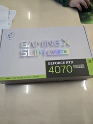 Відеокарта MSI GeForce RTX 4070 SUPER 12G GAMING X SLIM WHITE (912-V513-656) фото от покупателей 2