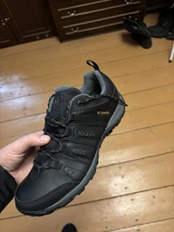 Мужские кроссовки для треккинга Columbia Woodburn II Waterproof 1553001232 40.5 (7.5US) Коричневый/Черный (195981594829) фото от покупателей 2