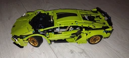 Конструктор технік машинка Lamborghini Sian FK37 на 1239 деталей ламборгіні Ламборджині FK 37 від Xingya Youpin 67124 фото від покупців 18