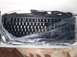 Игровая клавиатура с RGB подсветкой классичесая черная KEYBOARD ZYG 800 (00007553)