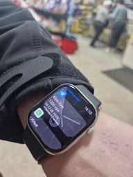 Смарт-годинник HK9 (Gen3) Pro Plus OLED екран українська мова Black фото от покупателей 2