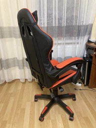 Кресло игровое GAMING CHAIR OC-730-5 цвет черный/красный фото от покупателей 10