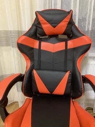 Кресло игровое GAMING CHAIR OC-730-5 цвет черный/красный фото от покупателей 8