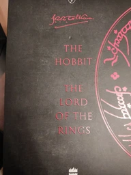 THE HOBBIT/THE LORD OF THE RINGS: B format - J. R. R. Tolkien - 9780261103566 фото от покупателей 3